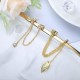 4PCS Ear Cuff Earrings Chain Earrings For Women Leaf Ear Earrings Butterfly Earrings Wrap Clip On Earring Star Crawler Dangling Tassel Chain Earrings For Girls 4PCS Ear Cuff Earrings Chain Earrings For Women Leaf Ear Earrings Butterfly Earrings Wrap Clip On Earring Star Crawler Dangling Tassel Chain Earrings For Girls